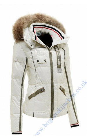 Bergen of Norway Ashley Winter Coat with Fur Trim