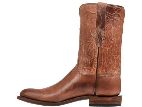 Lucchese Mens Tanner GY3513 Peanut Brittle - Saratoga Saddlery & International Boutiques