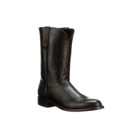 Luchesse Men's CL6500 C2 Black Majestic Roper - Saratoga Saddlery & International Boutiques