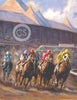 Celeste Susany Colors in Racing Print - Saratoga Saddlery