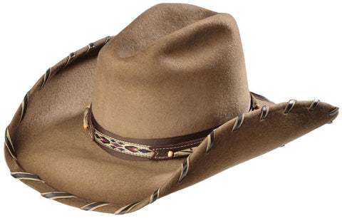 Outback Survival Gear Pindari Goat Hat H8001 Coffee Rock