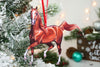 Classy Equine Chestnut Arabian Horse Ornament - Saratoga Saddlery & International Boutiques