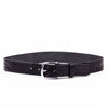 Clever with Leather Hoofprint Belt - Black - Saratoga Saddlery & International Boutiques