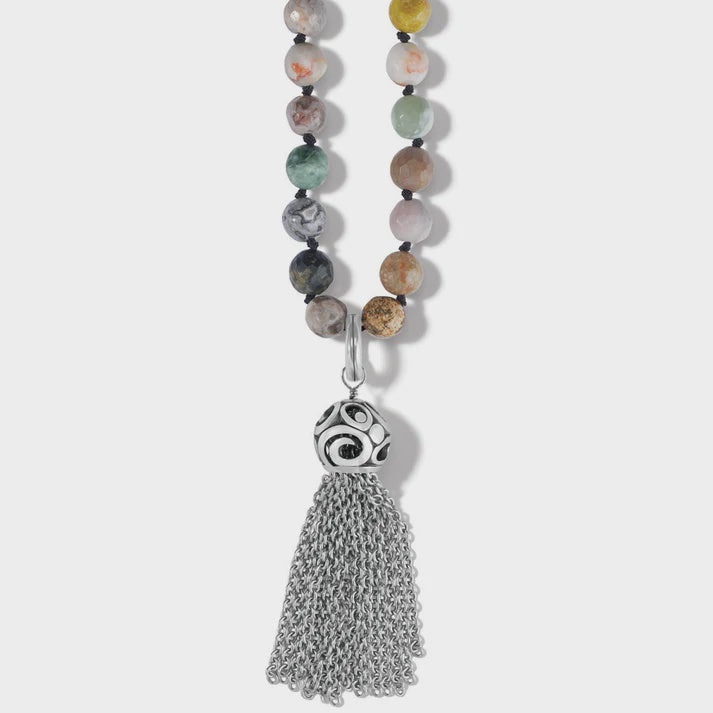 Brighton Contempo Desert Sky Tassel Necklace JM7296 FW22