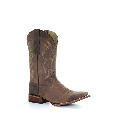 Lucchese Mingus Brown Shark Boot M3239 FW23