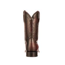 Luchesse Men's CL6501 C2 Roper in Black Cherry Majestic Roper - Saratoga Saddlery & International Boutiques