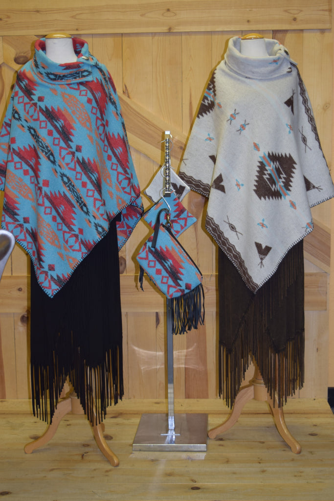 Rhonda Stark BC Poncho 208 - Saratoga Saddlery & International Boutiques