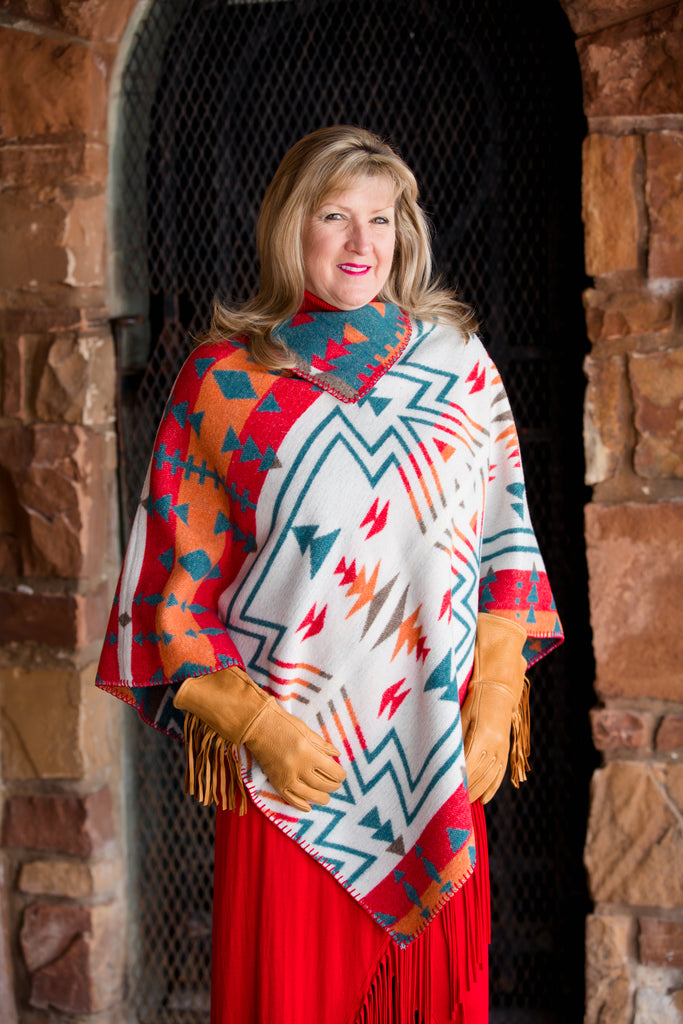 Rhonda Stark BC Poncho 208 - Saratoga Saddlery & International Boutiques
