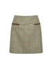 Dubarry Clover Women's Tweed Mini Skirt - Saratoga Saddlery