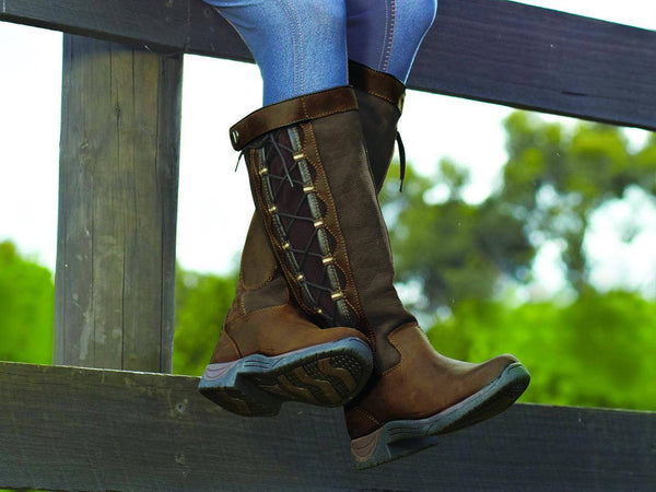 Dublin pinnacle boots wide calf sales