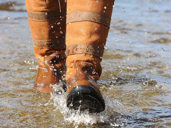 Dublin River Tall Boot in Brown Saratoga Saddlery International Boutiques
