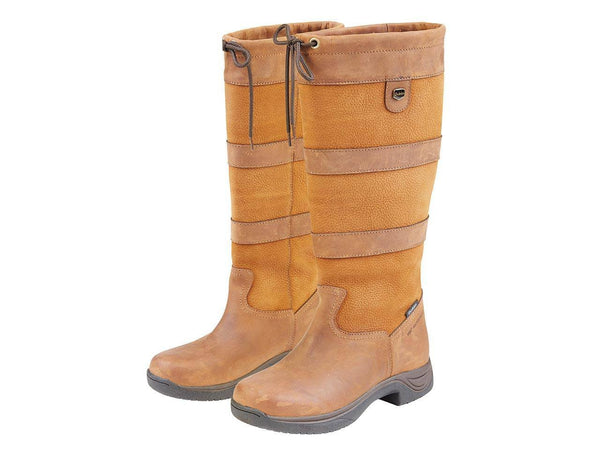 Dublin river boots tan outlet