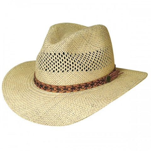 Outback Kangaroo Leather Hat K1001