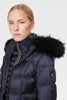 Bogner Hana Winter Down Jacket in Navy - Saratoga Saddlery & International Boutiques