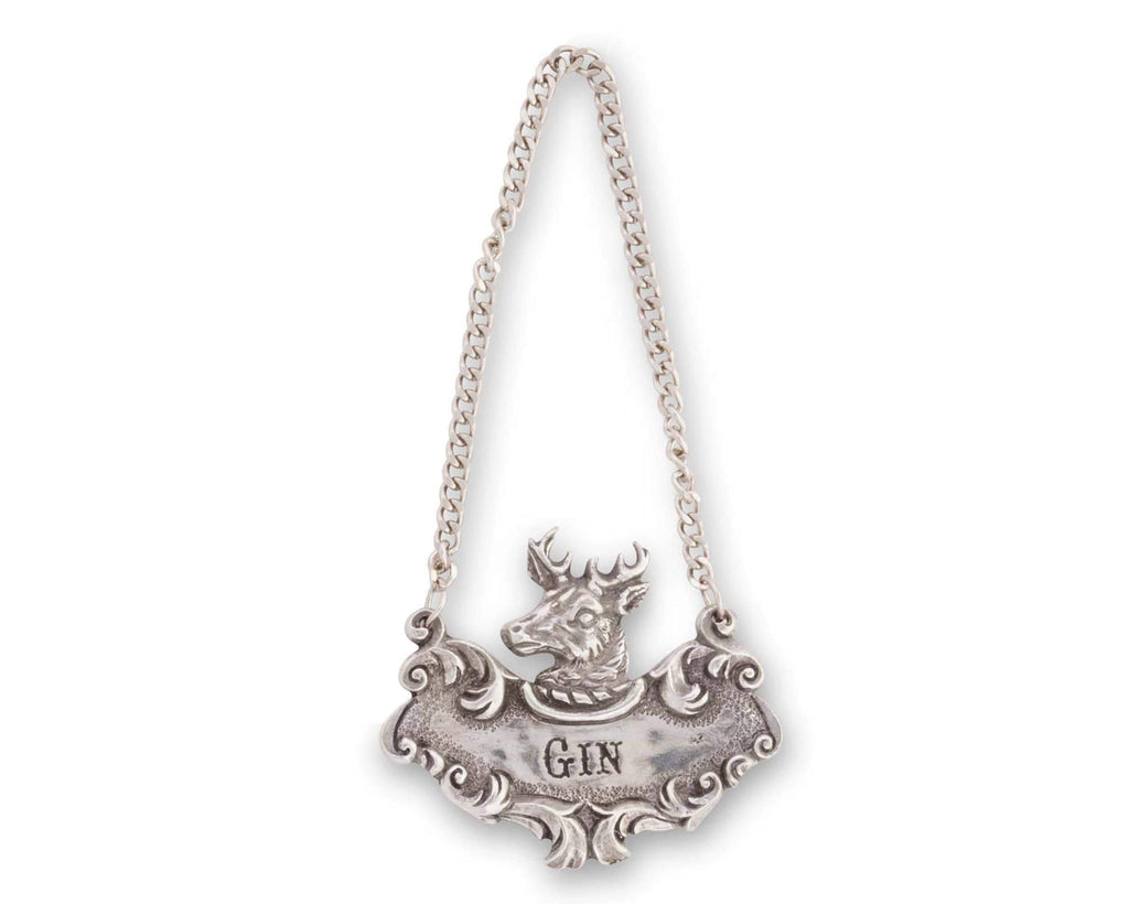 Vagabond House Elk Decanter Tag - Saratoga Saddlery & International Boutiques