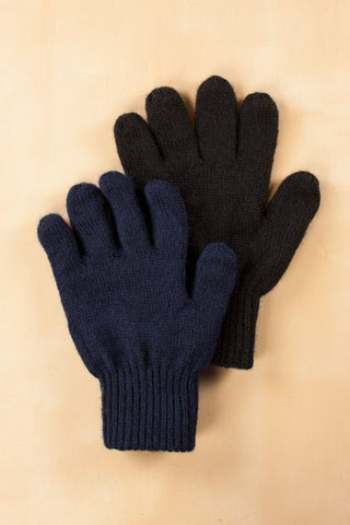 Simply Natural Reversible Gloves Camel/Brown LG Sn-704 F21