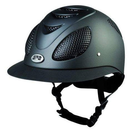 Charles Owens Polo Sovereign Helmet NOCSAE POLO Safety in Black