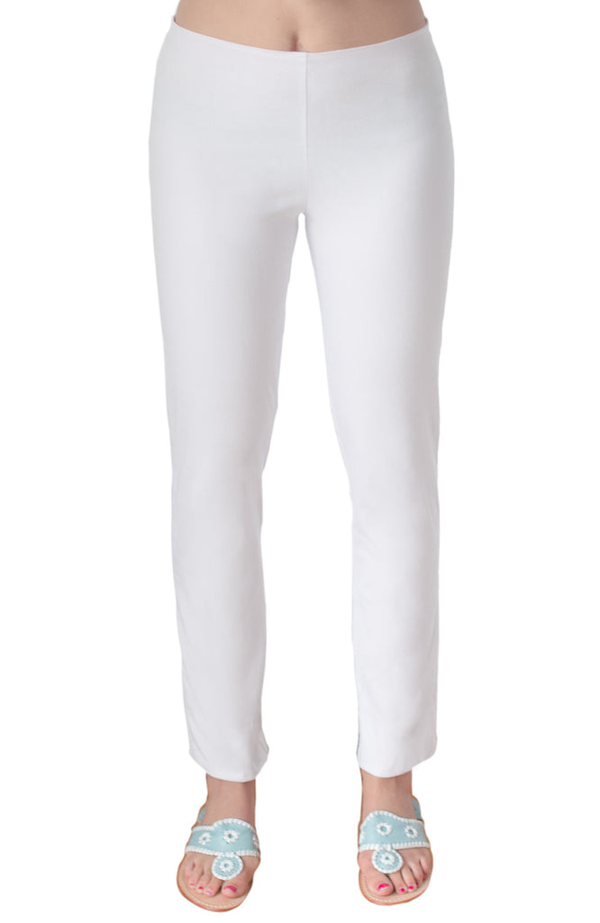 Gretchen Scott Gripeless Pull On Pant Solid Colors SS22 - Saratoga Saddlery & International Boutiques