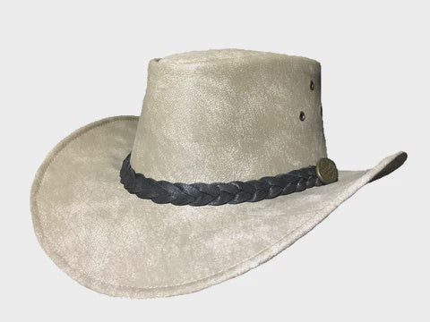 Outback Survival Gear Maverick Crusher Hat in Coffee Rock  H4001