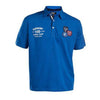 Horze Supreme Braden Men's Jersey Shirt Olympian Blue - Saratoga Saddlery