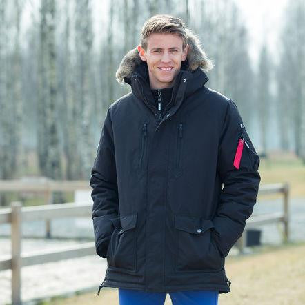Parka down deals jacket men's