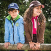 Horze Tea Jr Children's Fleece Jacket Cocoa Brown - Saratoga Saddlery