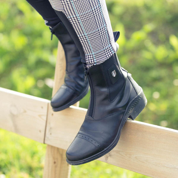 Brogini tivoli zip jodhpur sale boots
