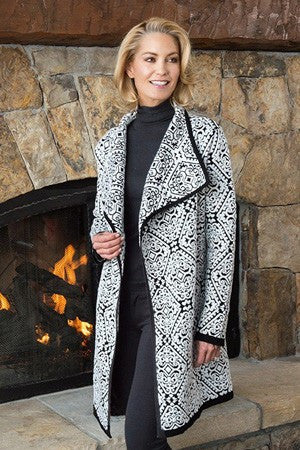 Long cardigan design outlet