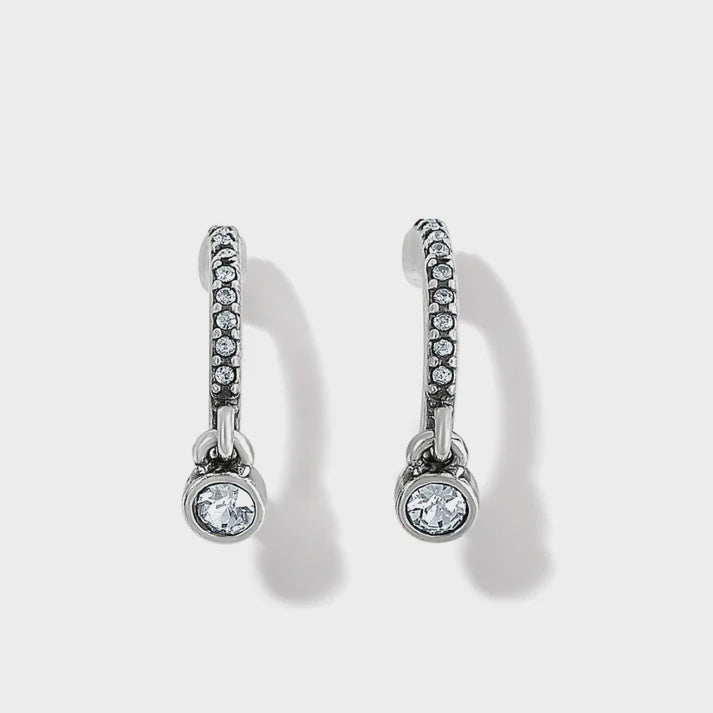 Brighton Illumina Lights Allure Hoop Earrings JA9241 FW22