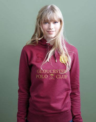 Joules hooded sweatshirt clearance