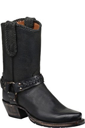 Lucchese Women s Jill Harness Boot M4653 Black Saratoga Saddlery International Boutiques