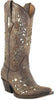 Lucchese Ladies M3574 Calf Boots