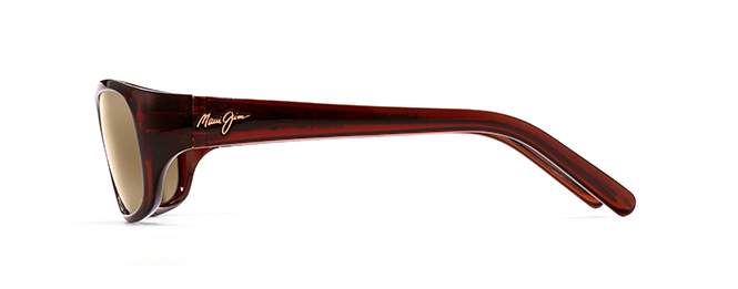 Maui Jim Men's Kuiah Bay Sunglasses in Rootbeer Blue - Saratoga Saddlery