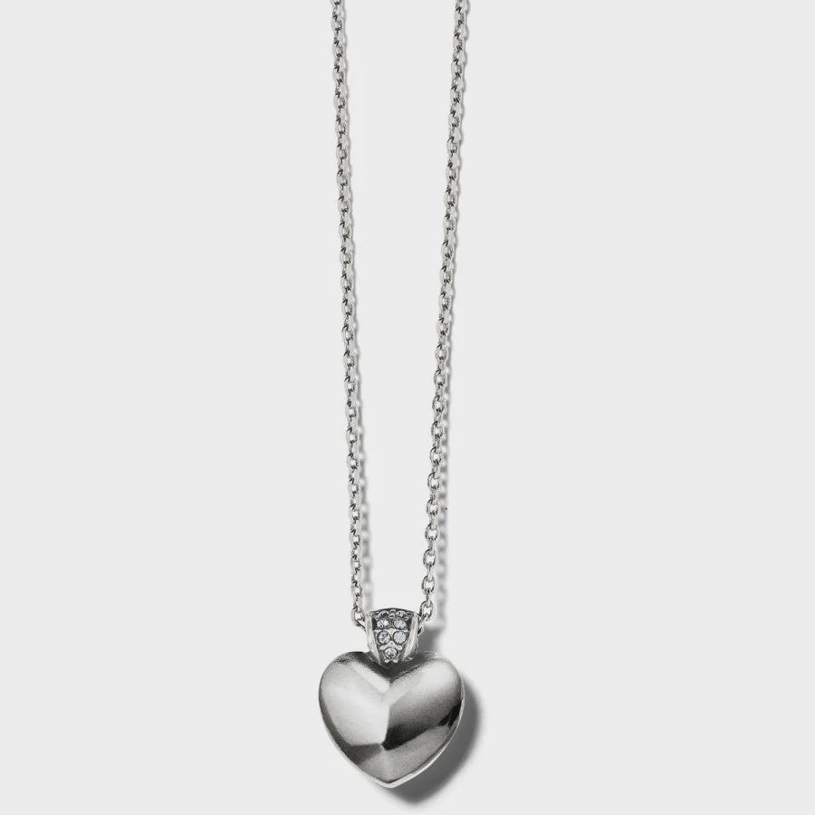 Brighton Meridian Mini Heart Necklace JM7291 FW22