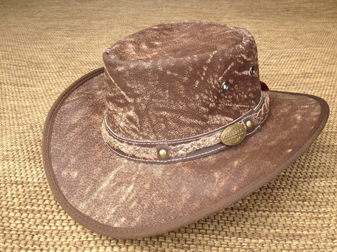 Outback Survival Gear - Buffalo Hat in Black (H3002)