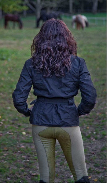 Ladies sale oilskin jacket