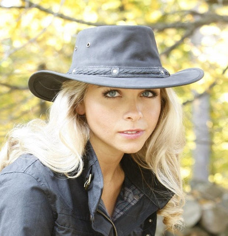 American Hat Walkabout in Olive FW22
