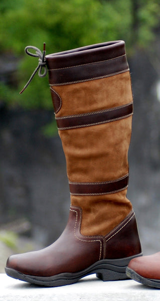 Outback Women s TALL Town Country Boots FW23