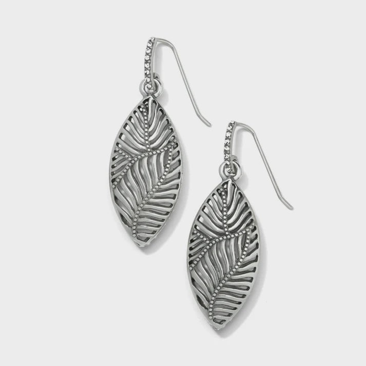 Brighton Palmetto French Wire Earrings JA9268 FW22