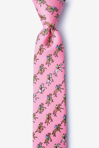 Alynn Mens Silk Holiday Tie In Blue Extreme Santa FW19 AL-30-15-76