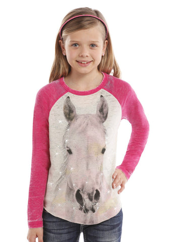 Horze Kids & Ponies Leslie Vest in Teaberry Pink