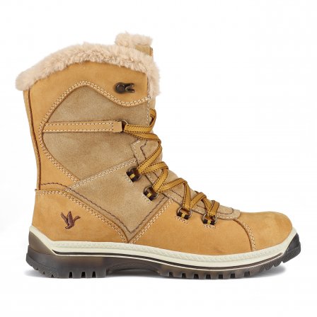 Santana Canada Women s Winter Boot Waterproof rated 30C 22F Santana Majesta 2 Wheat Color