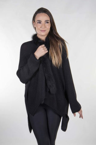 M. Miller Women's Keirsten Fuchsia Stretch Paneled Down Jacket W/ Fur Trim