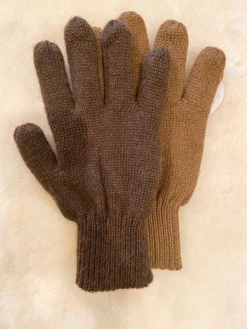 Simply Natural Reversible Gloves in Navy/Black