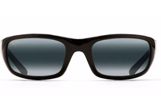 Maui Jim Stingray Sunglasses in GLOSS Black with Grey Lens - Saratoga Saddlery & International Boutiques