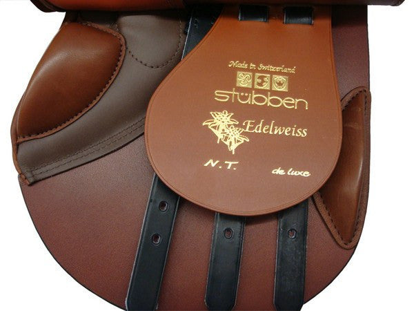Stubben Edelweiss de Lux Saddle - Saratoga Saddlery & International Boutiques