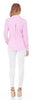 Jude Connally Taylor Shirt in Pinstripe Light Pink - Saratoga Saddlery & International Boutiques