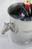 Horse Head Champagne Bucket