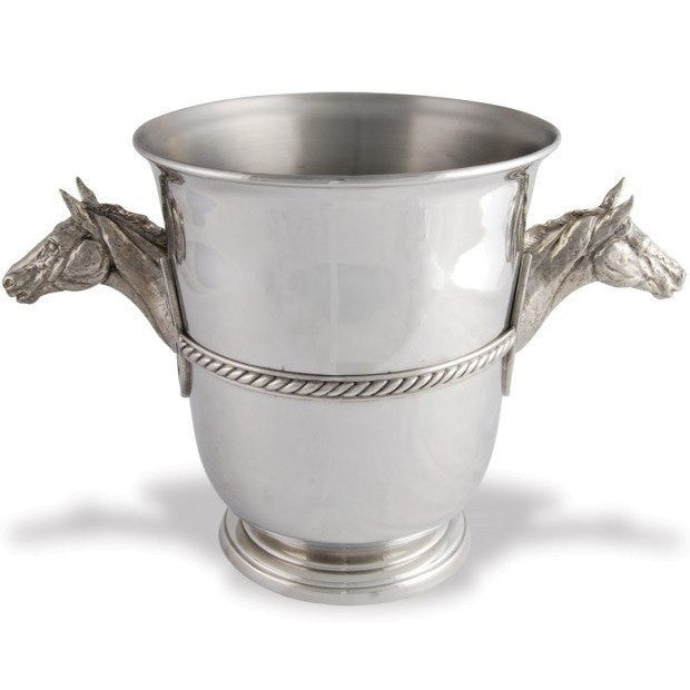 Horse Head Champagne Bucket