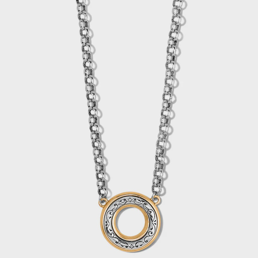 Brighton Venezia Open Ring Short Necklace JM7312